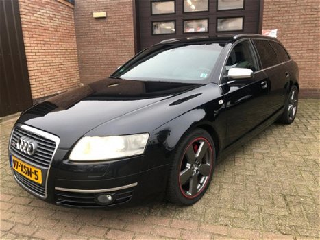 Audi A6 Avant - 3.0 TDI quattro Pro Line Business S-line|Bomvol|Navi|Xenon|half-leder|18 inch|Nette - 1