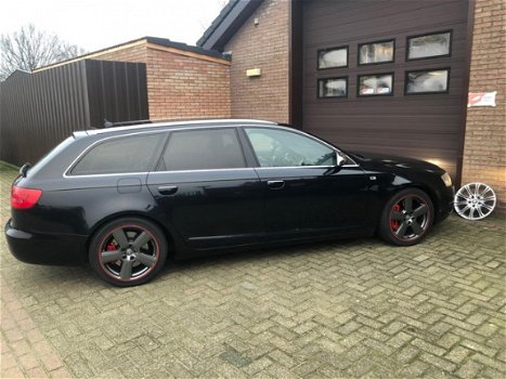 Audi A6 Avant - 3.0 TDI quattro Pro Line Business S-line|Bomvol|Navi|Xenon|half-leder|18 inch|Nette - 1