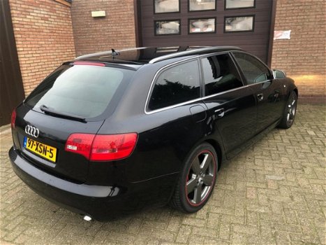 Audi A6 Avant - 3.0 TDI quattro Pro Line Business S-line|Bomvol|Navi|Xenon|half-leder|18 inch|Nette - 1