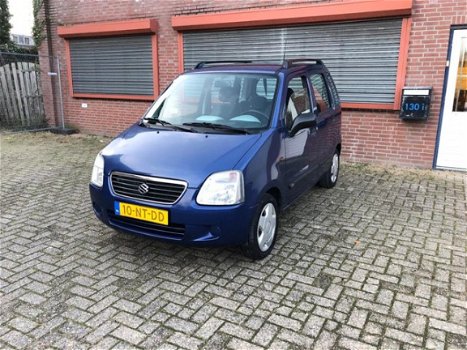 Suzuki Wagon R+ - 1.3 GLS NAP 2e eigenaar APK - 1