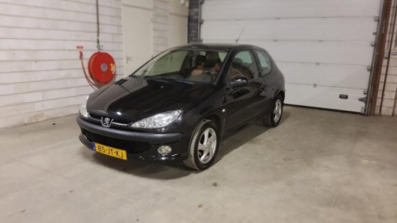 Peugeot 206 - 1.6-16V XS Premium Leren bekleding NAP 2e eigenaar APK - 1