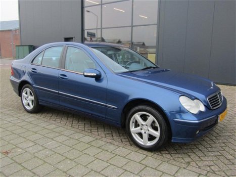 Mercedes-Benz C-klasse - C 200 Kompressor Avantgarde - 1