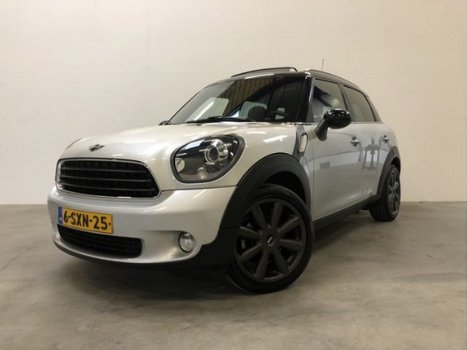 Mini Mini Countryman - 1.6 Cooper D Chili PANODAK/XENON/NAVI/LEER/18INCH/PDC - 1