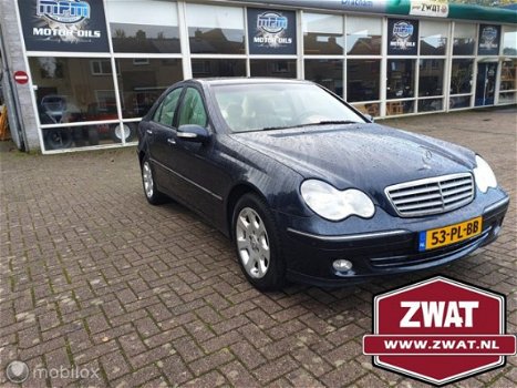 Mercedes-Benz C-klasse - 180 K. Elegance - 1