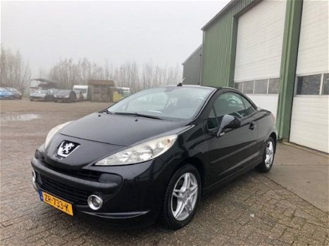 Peugeot 207 - CC 1.6-16V VTI, Cabrio, 4 Nw banden, LMV - 1