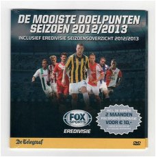 DVD-De mooiste doelpunten seizoen 2012-2013