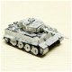 Metalen bouwpakket Tiger Tank DIY 3D Laser Cut - 1 - Thumbnail