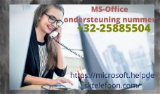 MS-Office technische ondersteuning nummer