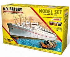 Bouwpakket Hobby Mirage schaal 1:500 MS Batory 850091 incl verf