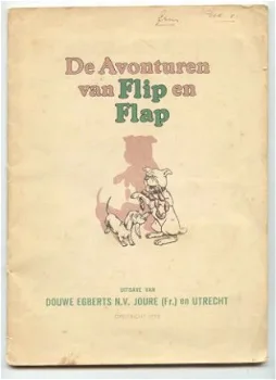 De avonturen van Flip en Flap - compleet met plaatjes ( plaatjesalbum ) - 1