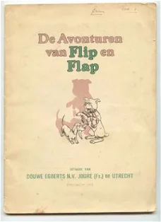 De avonturen van Flip en Flap - compleet met plaatjes ( plaatjesalbum )