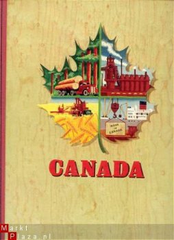 Canada geschreven door Piet Bakker (plaatjesalbum) - 1