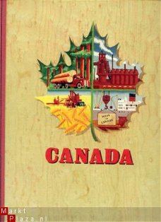 Canada geschreven door Piet Bakker (plaatjesalbum)