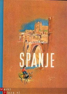 Spanje geschreven door J.Derks en L.J.Bubenik(plaatjesalb.)