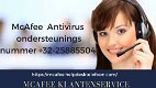 Mcafee Antivirus Technische ondersteuning +32-25885504 Gratis nummer - 1 - Thumbnail