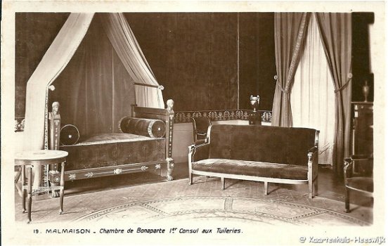 Frankrijk Malmaison Chambre de Bonaparte - 1