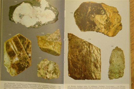Mineralen en gesteenten in kleur - 3