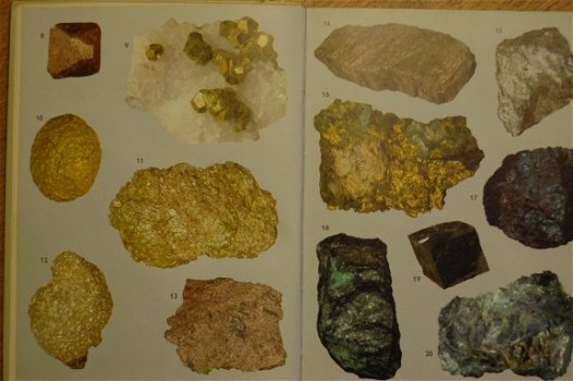 Mineralen en gesteenten in kleur - 4