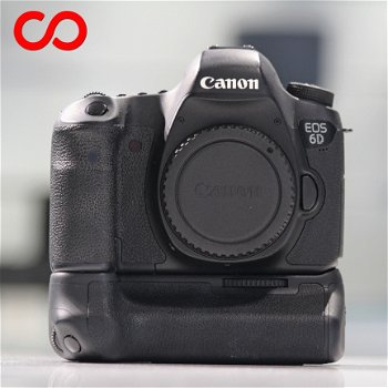 ✅Canon EOS 6D + Canon batt. grip (9738) - 1