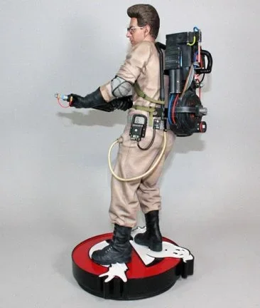 HOT DEAL HCG Ghostbusters Statue 1/4 Egon Spengler Exclusive - Afbeelding 3