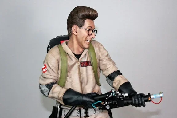 HOT DEAL HCG Ghostbusters Statue 1/4 Egon Spengler Exclusive - Afbeelding 4