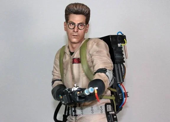 HOT DEAL HCG Ghostbusters Statue 1/4 Egon Spengler Exclusive - Afbeelding 6
