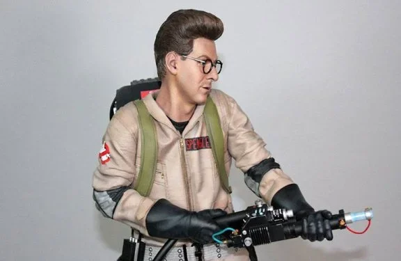 HOT DEAL HCG Ghostbusters Statue 1/4 Egon Spengler Exclusive - Afbeelding 7