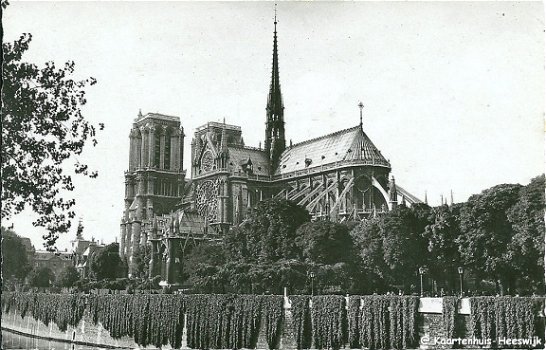 Frankrijk Paris Notre Dame L'Abside - 1