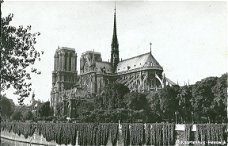 Frankrijk Paris Notre Dame L'Abside