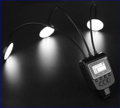 ✅SAMTIAN Professional ML-3E Macro LED Round Light - 2