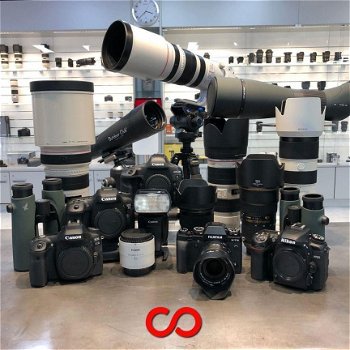 ✅ Canon 100-400mm 4.5-5.6 L IS USM EF (9843) 100-400 - 8