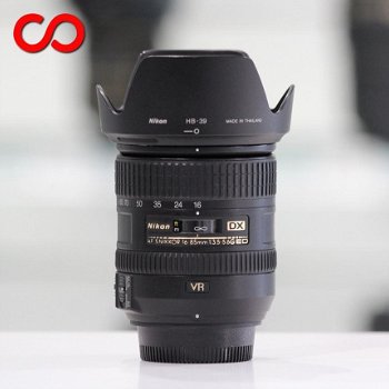 ✅ Nikon 16-85mm 3.5-5.6 G DX VR AF-S (9821) 16-85 - 1