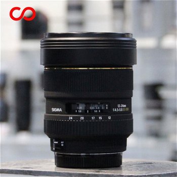 Sigma 12-24mm 4.5-5.6 DG HSM (9800)(Canon) 12-24 - 1