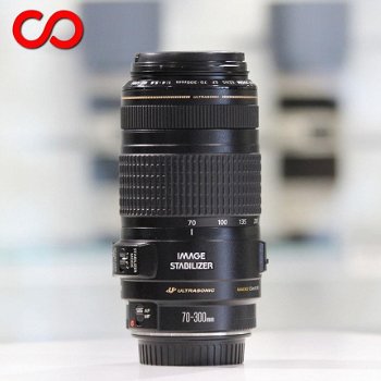 Canon 70-300mm 4.0-5.6 IS USM EF (9768) - 1