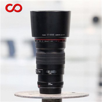 Canon 200mm 2.8 L II USM EF ( 9663 ) 200 - 1