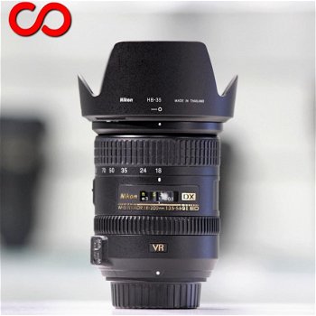 Nikon 18-200mm 3.5-5.6 G DX VR II AF-S (9626) 18-200 - 1