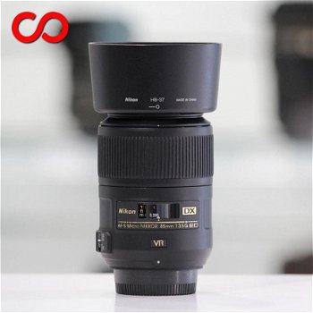 Nikon 85mm 3.5 G IF-ED DX VR Micro AF-S 85 (9473) - 1