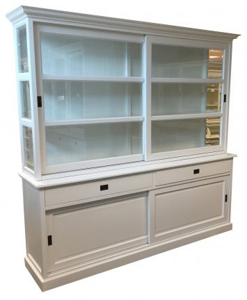 Buffetkast Heino wit - wit 235 x 50/40 x 220cm - nr. 1