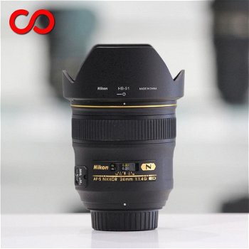 Nikon 24mm 1.4 G ED N AF-S 24 (8981) - 1