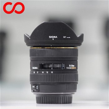 Sigma 10-20mm 4.0-5.6 EX IF ASP DC HSM 10-20 (9245) - 1