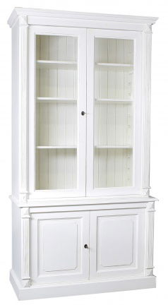Buffetkast 60701 Toulouse wit 117 x 50/45 x 228cm - nr. 1