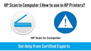 HP Scannen naar computer | Hoe te gebruiken in HP Printers? - 1