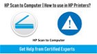 HP Scannen naar computer | Hoe te gebruiken in HP Printers? - 1 - Thumbnail