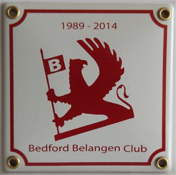 Emaille, reclamebord, reclameborden, logo, bedrijfslogo, clubborden - 7