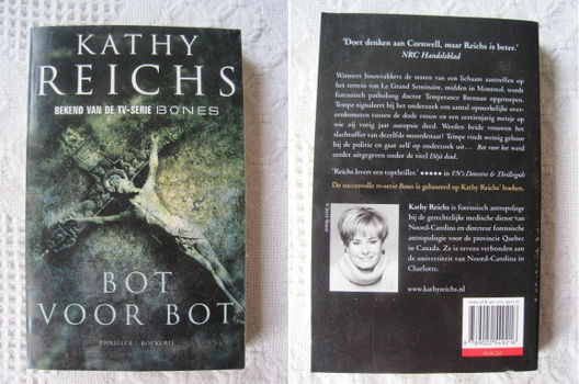 093 - Bot voor bot - Kathy Reichs - 1