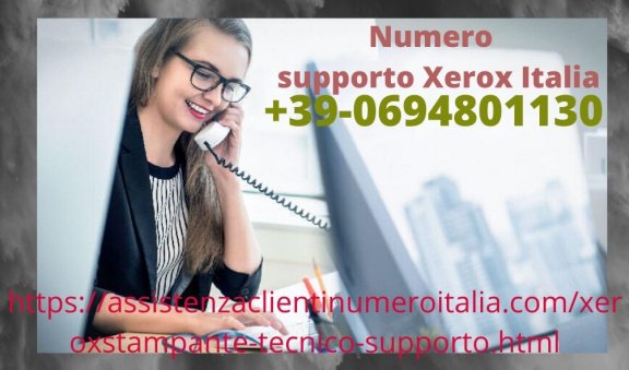 Numero di assistenza clienti Xerox stampante - 1