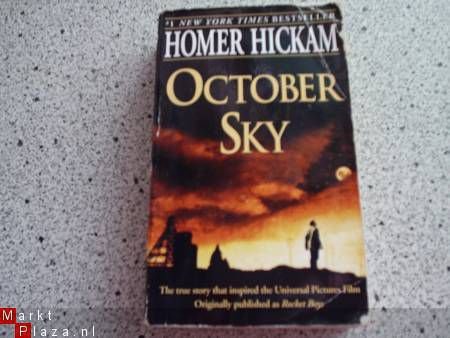 Homer Hickam......October sky - nr. 1