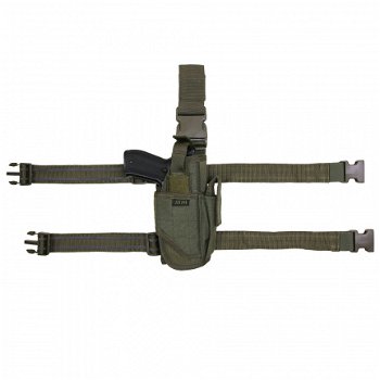 Tactical leg holster - - 1