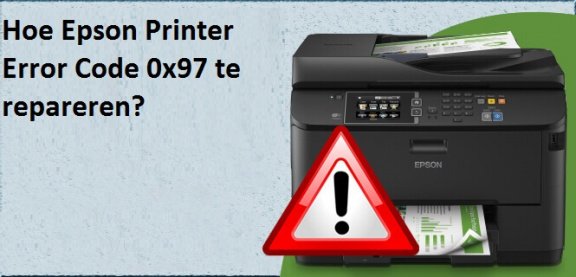 Hoe Epson Printer Foutcode 0x97 te repareren? - 1