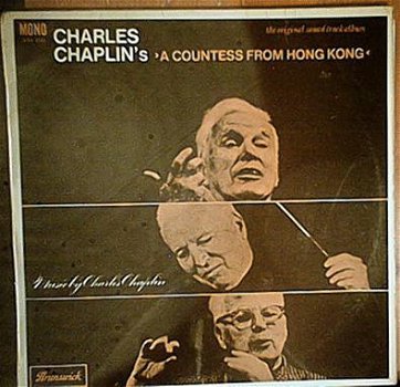 Charles Chaplin's A Countess from Hong Kong - LP mono 1967 - 1